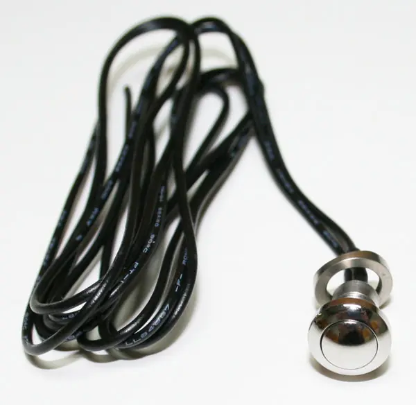 Custom Micro Push Button/Kill Switch (01-9924) Brand New