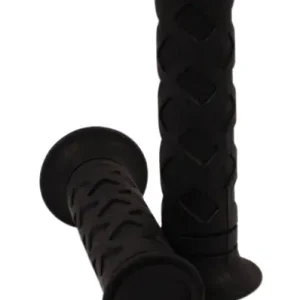 Affordable Sportbike Gel Closed End Grips - 7/8" - (02-2403)