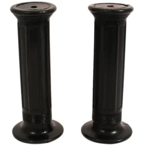 Yamaha Type Ribbed Grips - 7/8" - (02-2409) Fresh Stock