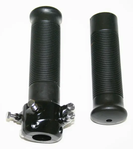 Fast Shipping Black Dual Pull Cable Throttle Assembly 7/8" (02-2429)