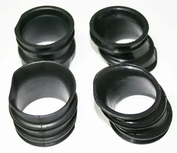 Hot Picks Carb Air Box Rubber Boot Set/4 (02-6555)