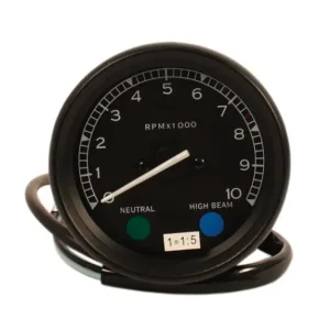 Cheap 5:1 Vintage Style Tach (03-0759)