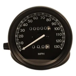 Vintage Style Speedo (MPH) (03-0760) Top Pick