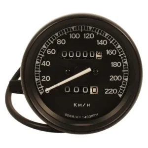 Secure Checkout Vintage Style Speedometer (KPH) (03-0761)