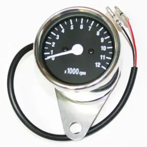 7:1 Mini Tachometer ~ Black Face - (03-0768) Get Yours
