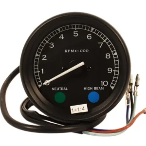 Limited Edition 4:1 Vintage Style Tachometer (03-0770)