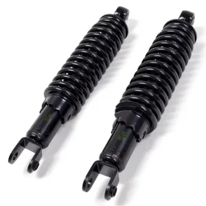 Get Yours Shock Absorber Set ~ 290mm Eye to Clevis ~ All Black No Shrouds (06-3589)