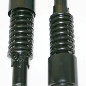 Shock Absorber Set ~ 290mm Eye to Clevis ~ All Black w Short Upper Shroud (06-3590) Popular