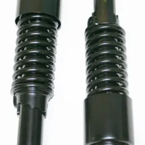 All Black w Short Upper Shroud Shock Absorber Set ~ 290mm Eye to Eye - (06-3592) Direct From Manufacturer