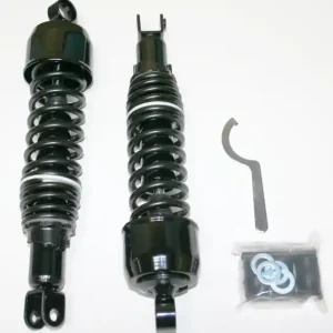 All Black Shock Absorber Set ~ 335mm Eye to Clevis - (06-3598) Factory Price