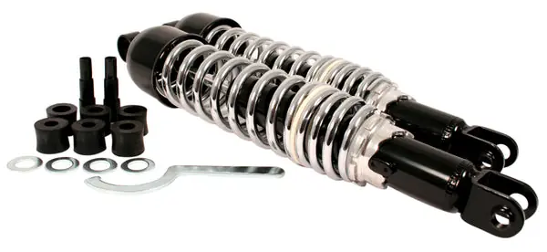 Shock Absorber Set ~ 365mm Eye to Clevis - (06-3604) Money Back Guarantee