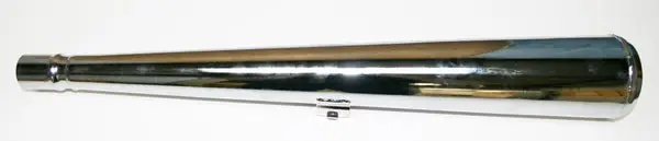 Left Side ~ Stock Type Muffler (07-0026) Free Returns