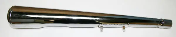 Original Right Side ~ Stock Type Muffler (07-0027)