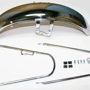 Fast Shipping Chrome Stock Type Front Fender (07-0066)
