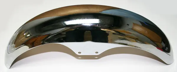 Best Choice Chrome Stock Type Front Fender (07-0067)