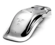 Chrome Stock Type Rear Fender (07-0068) Viral