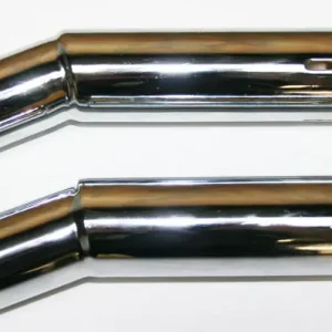 Sale Chrome Upswept Muffler Extension Set (07-4637)