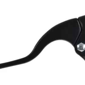 Universal Black Shorty Clutch Lever (08-0009) Crafted