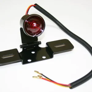 Vintage Round Black Tail Unit (09-0080) Exclusive