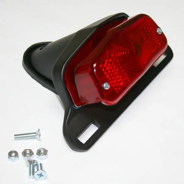 Genuine Black Tail Unit Assy. - Custom British Style (09-0086)