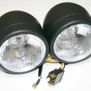 Budget Custom Matte Black Dual Beam (09-0088)