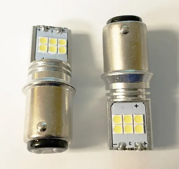 1157 White LED Indicator or Tail Unit Bulb Set/2 (10-0039) Factory Price