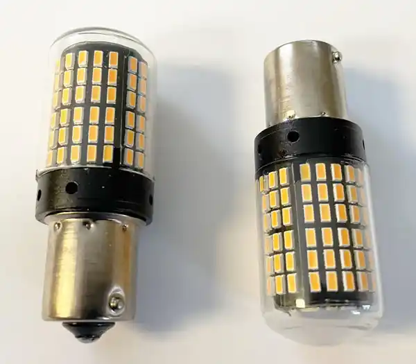 1156 Amber LED Indicator Bulb Set/2 (10-1166) Exclusive Offer