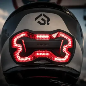 Last Chance Brake Free LED Helmet Brake Light Set (As Seen on Shark Tank) (11-2381)