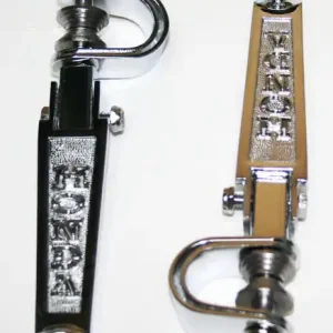 Next Day Delivery Custom Honda Chrome Crash Bar Highway Footpeg Set (14-2016)