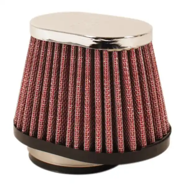 Price Cut 49mm Chrome Cap POD Air Filter (15-0034)