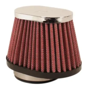 52mm Chrome Cap POD Air Filter - (15-0036) Handmade