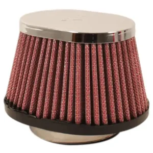 65mm Chrome Cap POD Air Filter (15-0044) Low Price