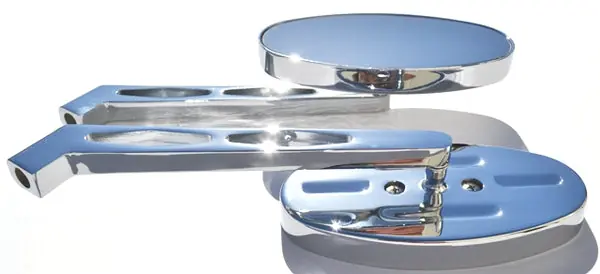 Direct From Factory Long Stem Air Glide Mirror Set (16-3065)