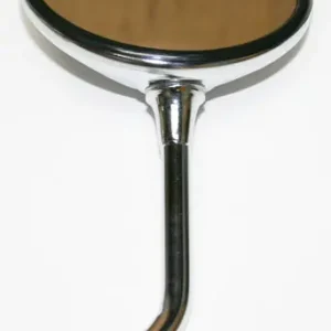 Top Rated Chrome LTD Type Mirror ~ Short 5" Stem (16-4002)