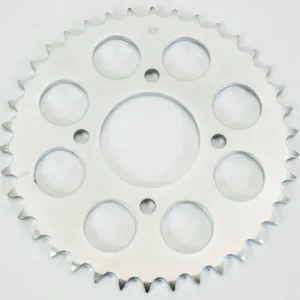 Budget Steel Rear Sprocket - 38 Tooth X 630 Type (22-0317)