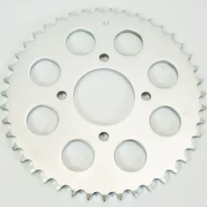 Steel Rear Sprocket - 43 Tooth X 630 Type (22-0318) Top Pick