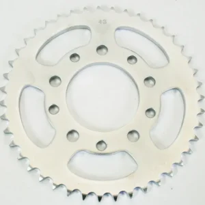 Place Order Steel Rear Sprocket - 43 Tooth X 530 Type (22-0319)