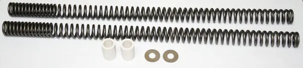 Next Day Delivery Progressive Front Fork Springs (27-1078)