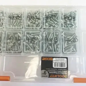 Original Professional Carb Rebuild Shop Kit - 4mm x 400 JIS Phillips Pan-Head Assortment (28-6926)