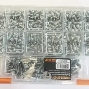 Professional Carb Rebuild Shop Kit - 5mm x 600 JIS Phillips Pan-Head Assortment (28-6927) Big Sale