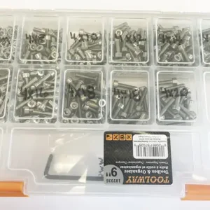 Carb Rebuild Shop Kit - 4mm x 800 Bolt/Washer Assortment (28-6936) Trusted Brand