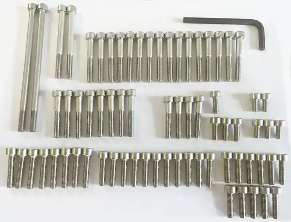 Engine Cover Bolt Set (28-6982) Popular