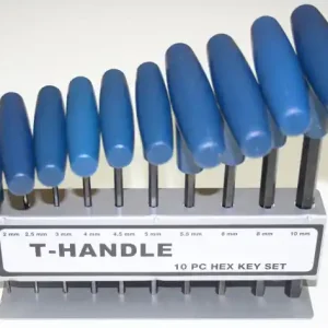Limited Offer T Handle Hex Key Set (Metric Type) (35-0054)