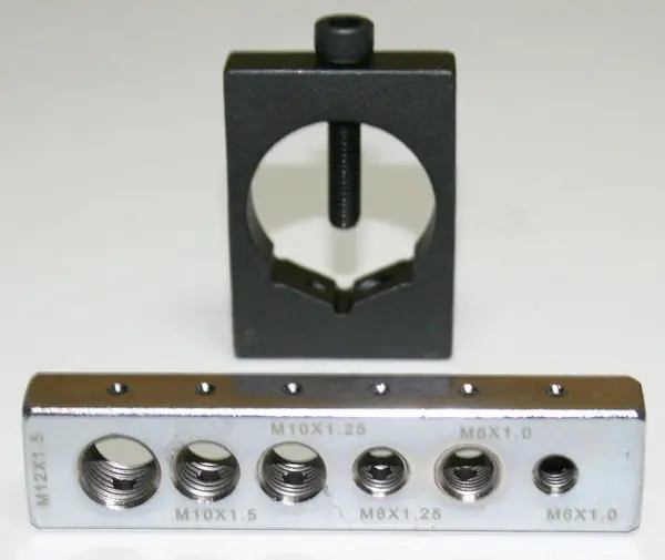 Safety Wire Nut & Metric Bolt Drill Jig Kit (35-0064) Express Delivery