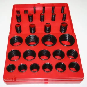 382pc O-Rings Kit with Plastic Case (35-0066) Exclusive