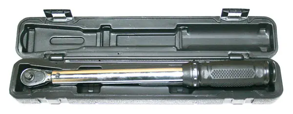 High Quality 3/8" Drive Click Type Torque Wrench Tool (35-0099)