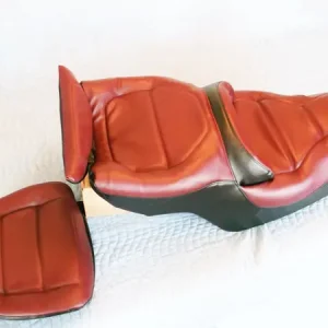 Special Offer Red/Black Seat & Back Rest Cover GL1500 (48-9207)