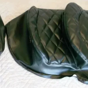 Holiday Sale Black Seat Cover Set GL1100 1983 (48-9212)
