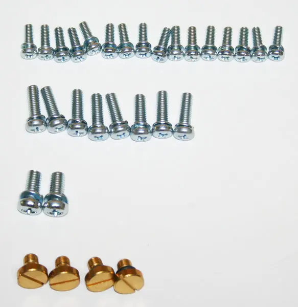 Carburetor Screw Kit (49-0775) Warranty Included