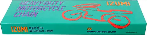 530HT x 108 IZUMI Rear Drive Chain - High Tensile (56-0049) Weekend Sale